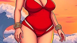 Flux Ai Cartoon Matures (non-nude)
