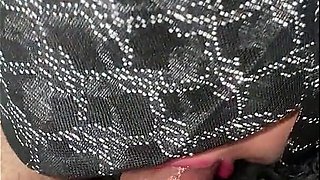Husband Shoved His Big Fat Cock in Her Gagging Deepthroat - Horny Housewife Sloppy Blowjob Passion