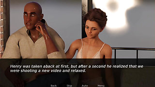 My Hot Wife's All Bold and Fucking Scenes with Lover Henry