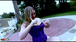 Kiara Marie Enjoying Bryan Pumper's Big Black Cock