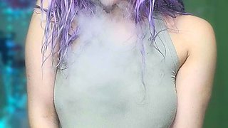 Amateur Blonde With BIG BOOBS Hot Free Cam Show