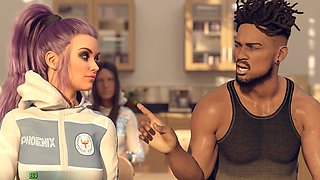 Super sexy cartoon adventures with Loveskysan69real in 3D