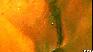 Amateur Big-bosomed Girl Play In Bathtub