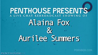 Alaina Fox - Aurilee Summers Live Chat