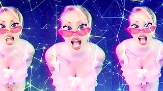 Mistress Misha Goldy - Get Your Clit Out And Jerk Yourself