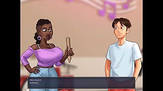 Summertime Saga Cap 69 - Music Classes with the MILF Teacher