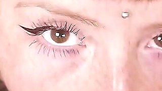 Submissive Slut Goes to Rimming Town and Milks Cock Until Huge Cumshot