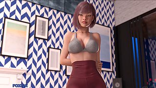 3d teen, 3d mom, 3d futanari mom