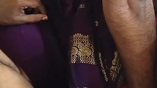 Married Women and Step-sister and Step Brother Threesome Fuck