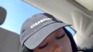 Auhneesh Nicole Starbucks Drive Thru PAWG Fucked & Facialed In A Back Seat - Nicolle A(2K)60fps - Nicolle a