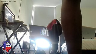 Slim Petite Ebony Milf dance