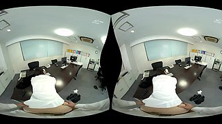 Smartphone Captivates Busty Coworker Part 2 - Asian Secretary Office Sex