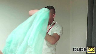 Gorgeous doggy style fuck with a big-bottomed hottie Nela Decker