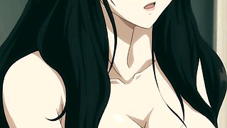 Hentai uncensored scene with flattering dear from Hentai Universe