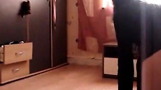 Turkish Girl's Homemade Webcam Solo