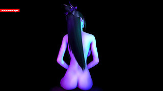 Dancer Frame Rate Temptation - 3D Animation Hentai