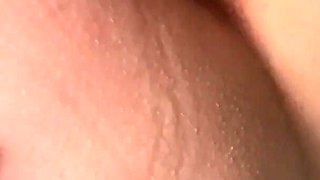 Huge Tits and Huge Nipples Petite Girl Was Resting After Fitness but I Asked Her to Open Her Holes