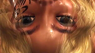 Hardcore sex in the basement! Sheriff plays with a teen blonde