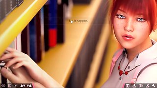 Hentai fun with huge cocks and plenty of grinding action