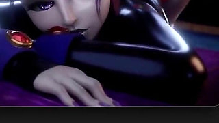 Raven’s Cock Teasing Dance Is Sexy Ass Fuck