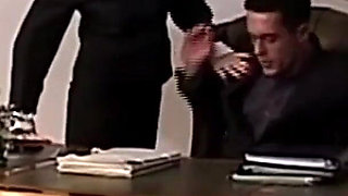 Orgasm Destination for This Slutty Stewardess