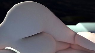 Hot japanese babe gets fucked hard on orbital space station