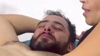 Agatha Mama: Naughty Wife Has Passionate Morning Sex with Her Stepcousin While Her Husband Is on a Trip