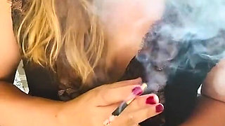JOI Smoking Mistress