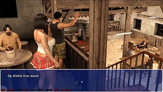 Lily of the Valley-Teen With Uniform Get Fucked In Bar