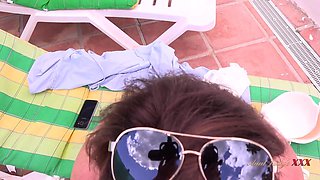 AuntJudysXXX - Lost Tourist MILF Jojo Robinson Needs Your Help POV