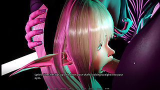 3D Succubus Harem - Intense Blowjob & Fuck Compilation