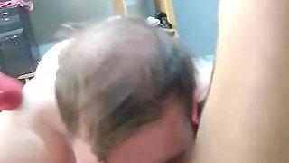 Daddy Eats Small Pussy Perfect Small Teen Girl, Perfect Boobs Daddy Rubs Petite Step Daughter's Pussy