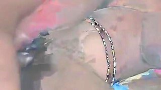 Tight and Creamy - Big Black Dick Drill a Creamy Hairy African Black Pussy