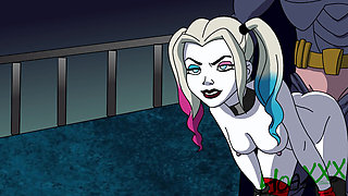 DC Harley Quinn and Batman Sex