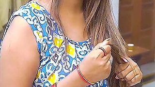 Desi Indian Maid Starsudipa Fucked by Her House Owner When Her Husband Not at Home ( Hindi Audio )