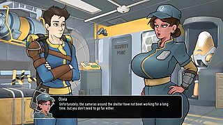 Deep Vault 69 Fallout - Part 3 - Big MILF Boobs by Loveskysan