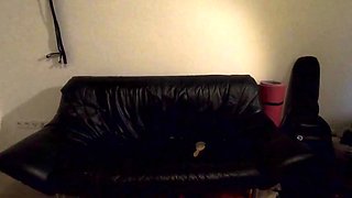 Lost Bet again - Have to hit my nuts CBT