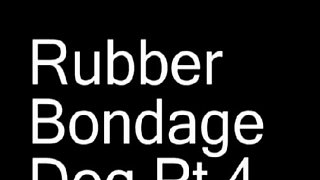 Amateur CDin latex dildoing