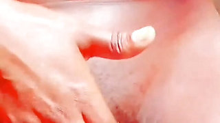 Clitoris Big Clit Rubbing, Slut Masturbating Her Clit
