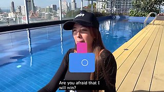 Vallery Ray hot POV Hard fuck
