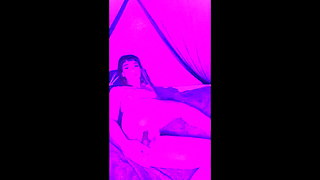 Emo Girl Rubbing Her Pussy! Full Video Link On My Bio!