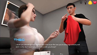 Step sister conversation with office guy