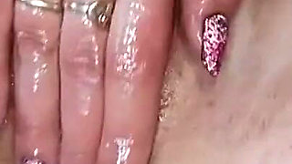 Pussy Masturbation and Fisting