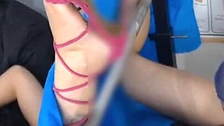 Gynecologist Examines Married Woman Behind the Scenes and Husband Doesn't See!