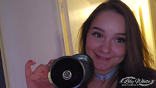 Squirt avec ma Fuck Machine