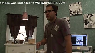 Shocked Computer Geeks First Cuckold Experience