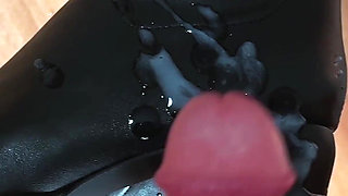 Filthy Wife Covered in Cum: Hot Cumshot Collection