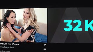 ADULT TIME - Lucky Landlord Has Surprise PUSSY STACK Fuck With 5 SLUTTY MILFS! FRENCH SUBTITLES