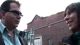 German EroCom Street Casting With A Turkish Slut