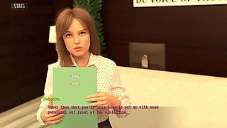 Away from home in jikage rising with some ecchi hentai fun